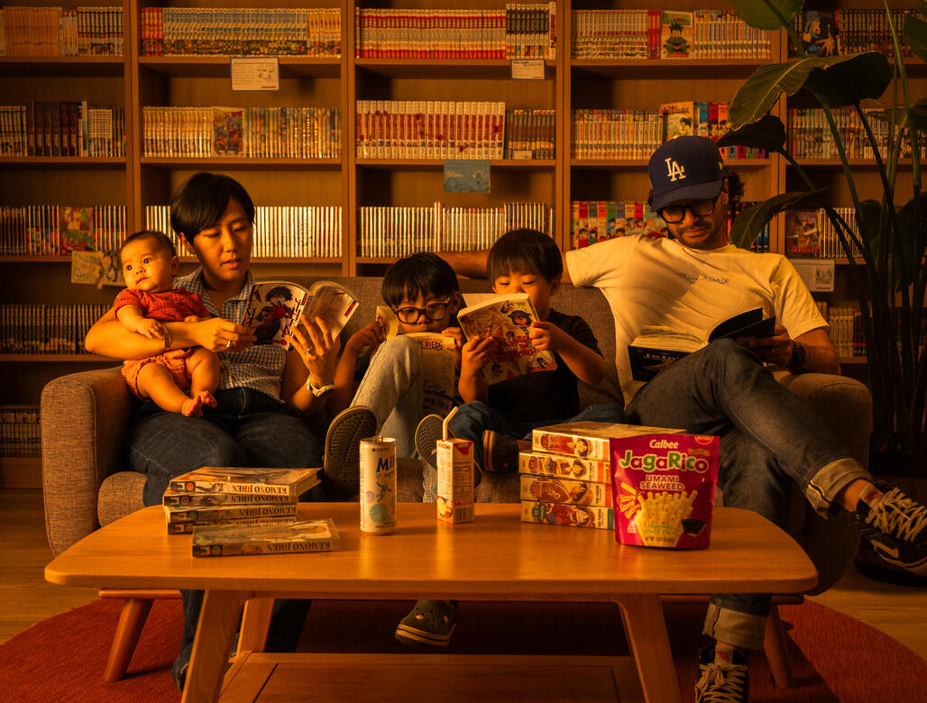Dee Kei with Family Dee Kei with Family