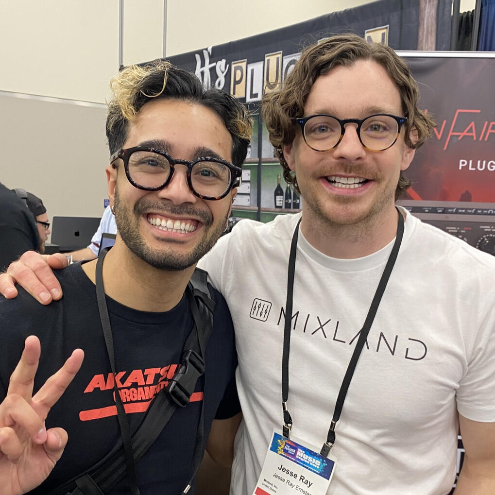 Dee Kei with Jesse Ray Ernster